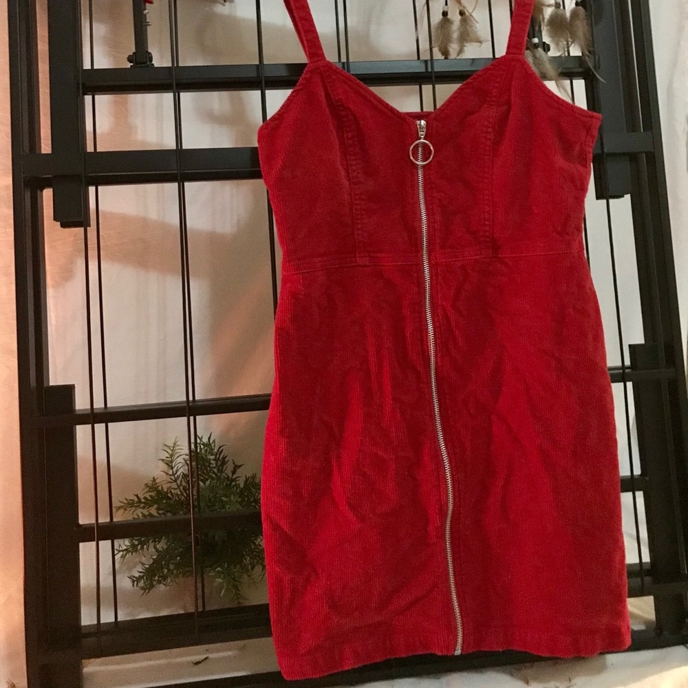 Corduroy H&M dress